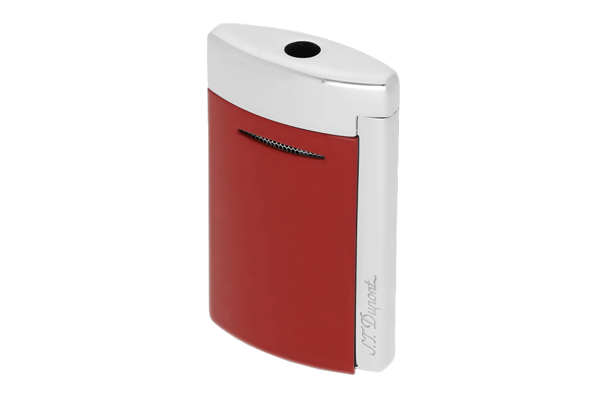 S.T. Dupont Minijet Brilliant Red Aansteker